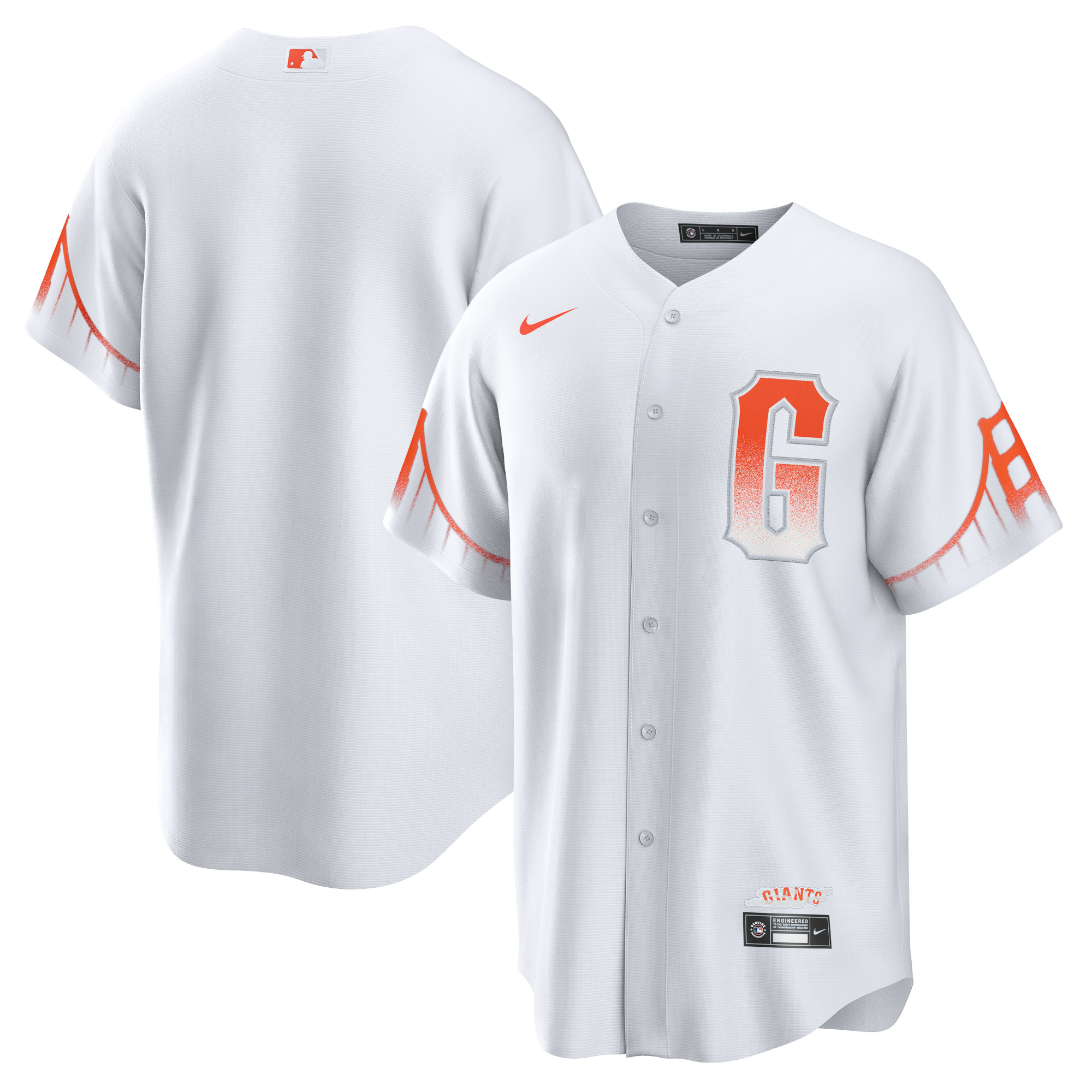 San Francisco Giants City Connect Replica Jersey – White