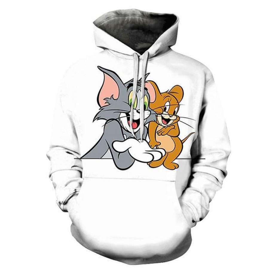 tom & jerry sweatshirt