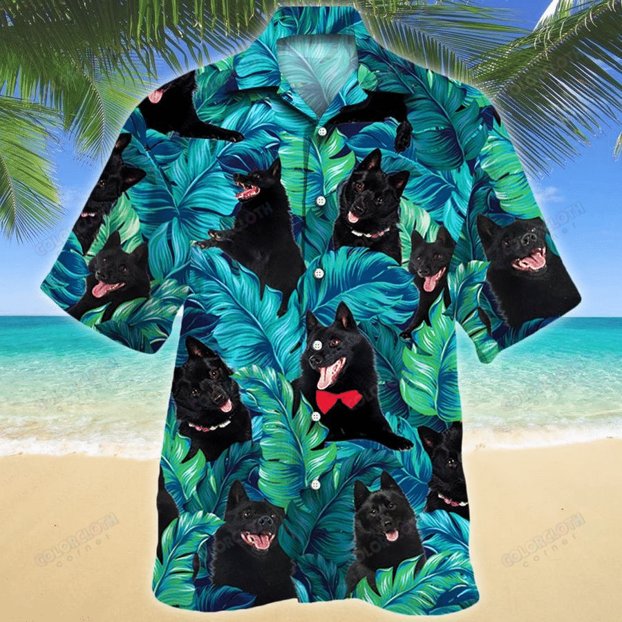 Schipperke Dog Lovers Hawaii Shirt Ha56519