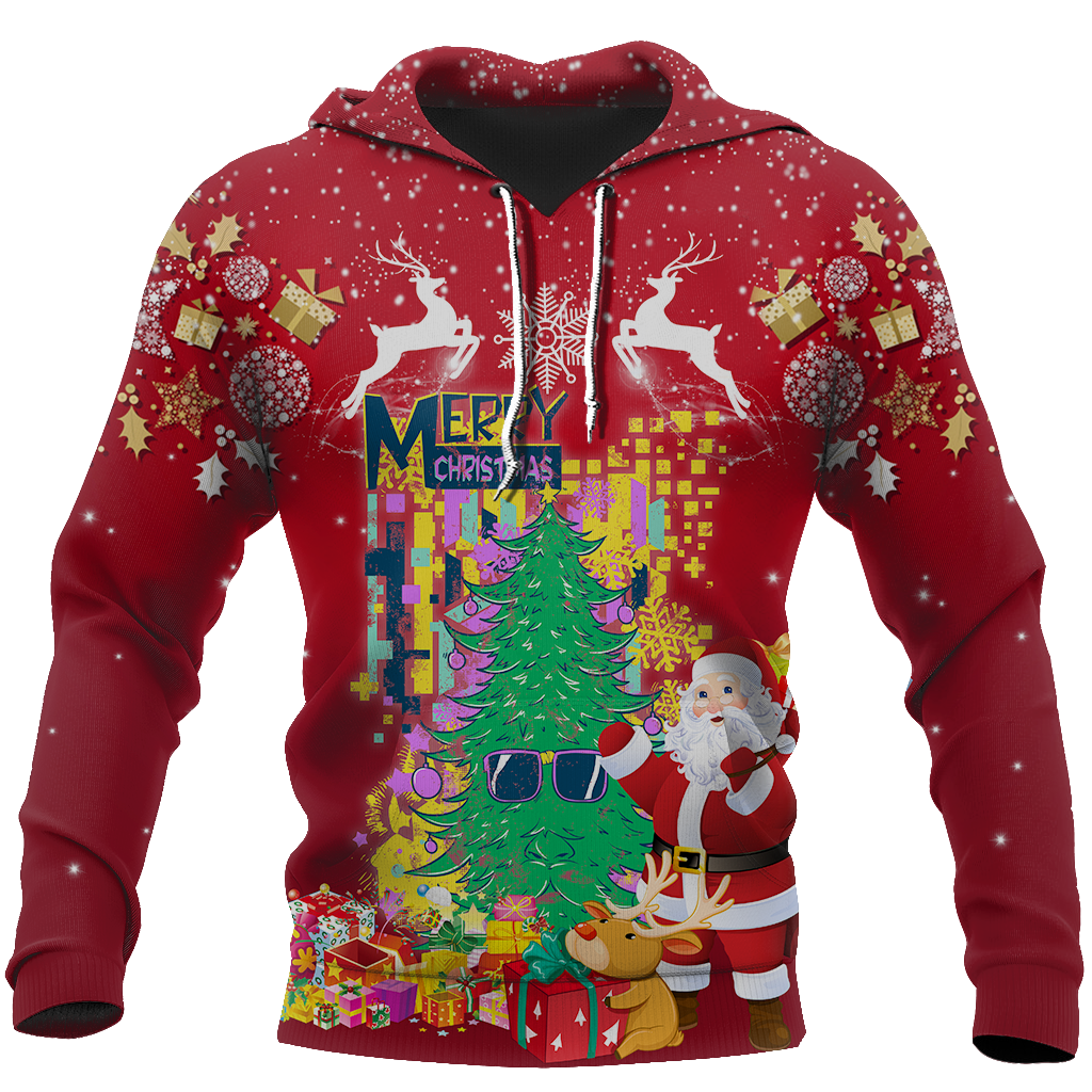 Beautiful 3D Over Printed Christmas Collection Hg-Jj12101
