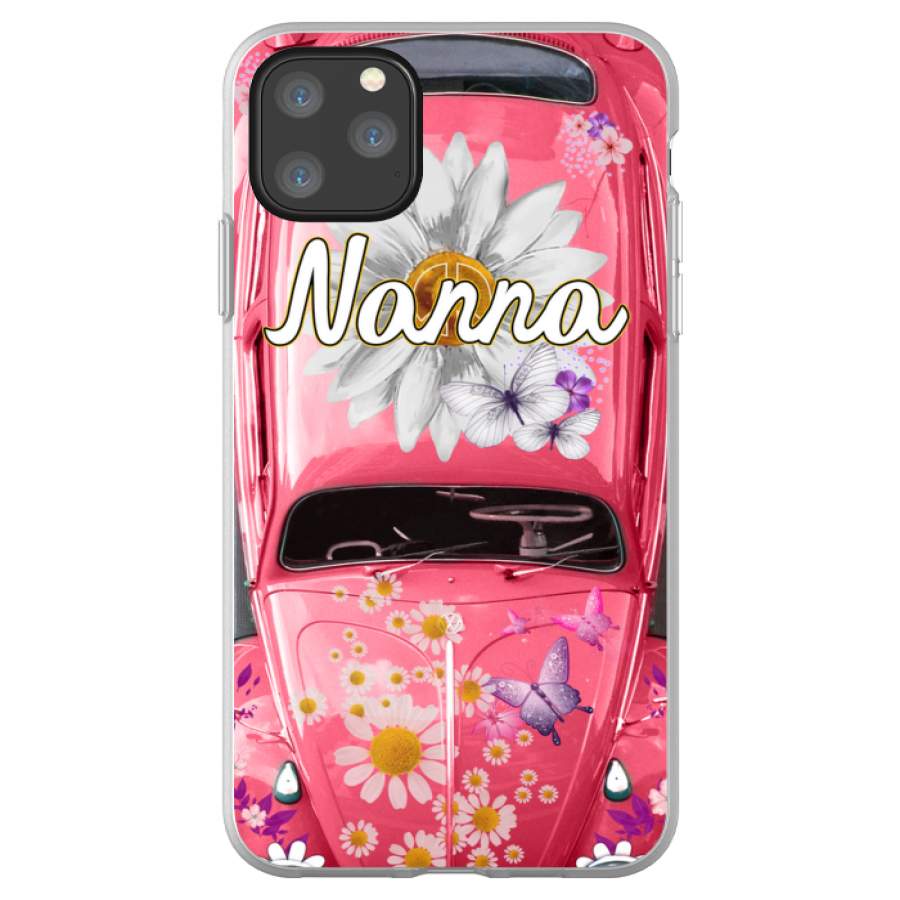 Nanna daisy hippie phone case v1