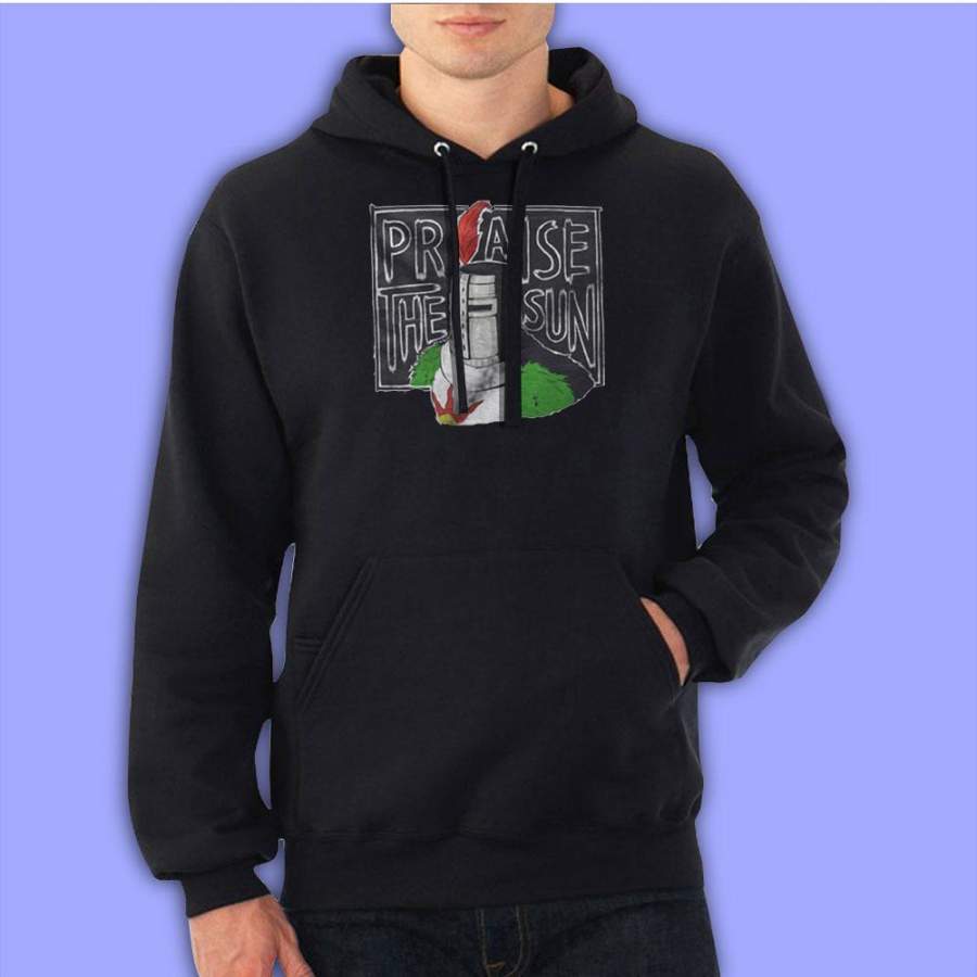 Praise The Sun Knight Men'S Hoodie