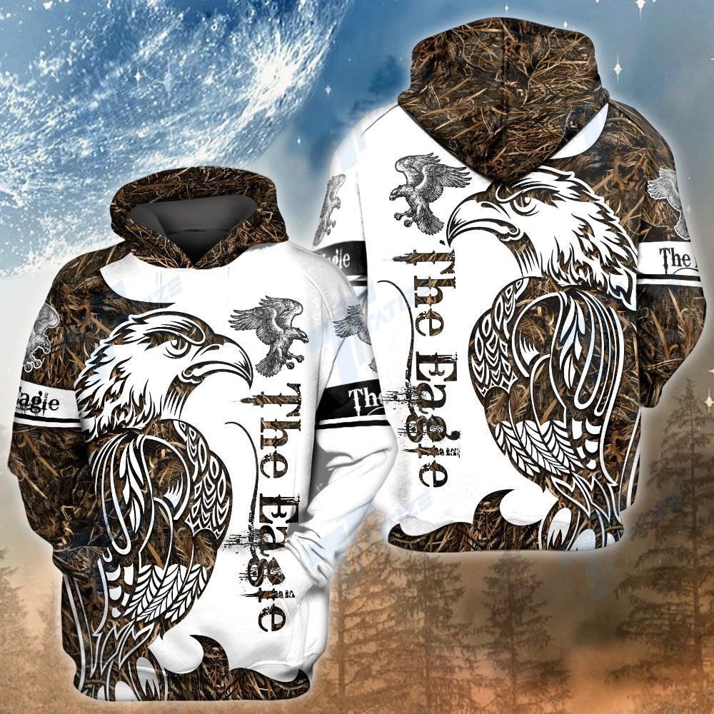 Wild animal face eagle 3D ALL OVER PRINTED SHIRT, SWEATSHIRT, HOODIE, BOMBER JACKET SIZE S – 5XL