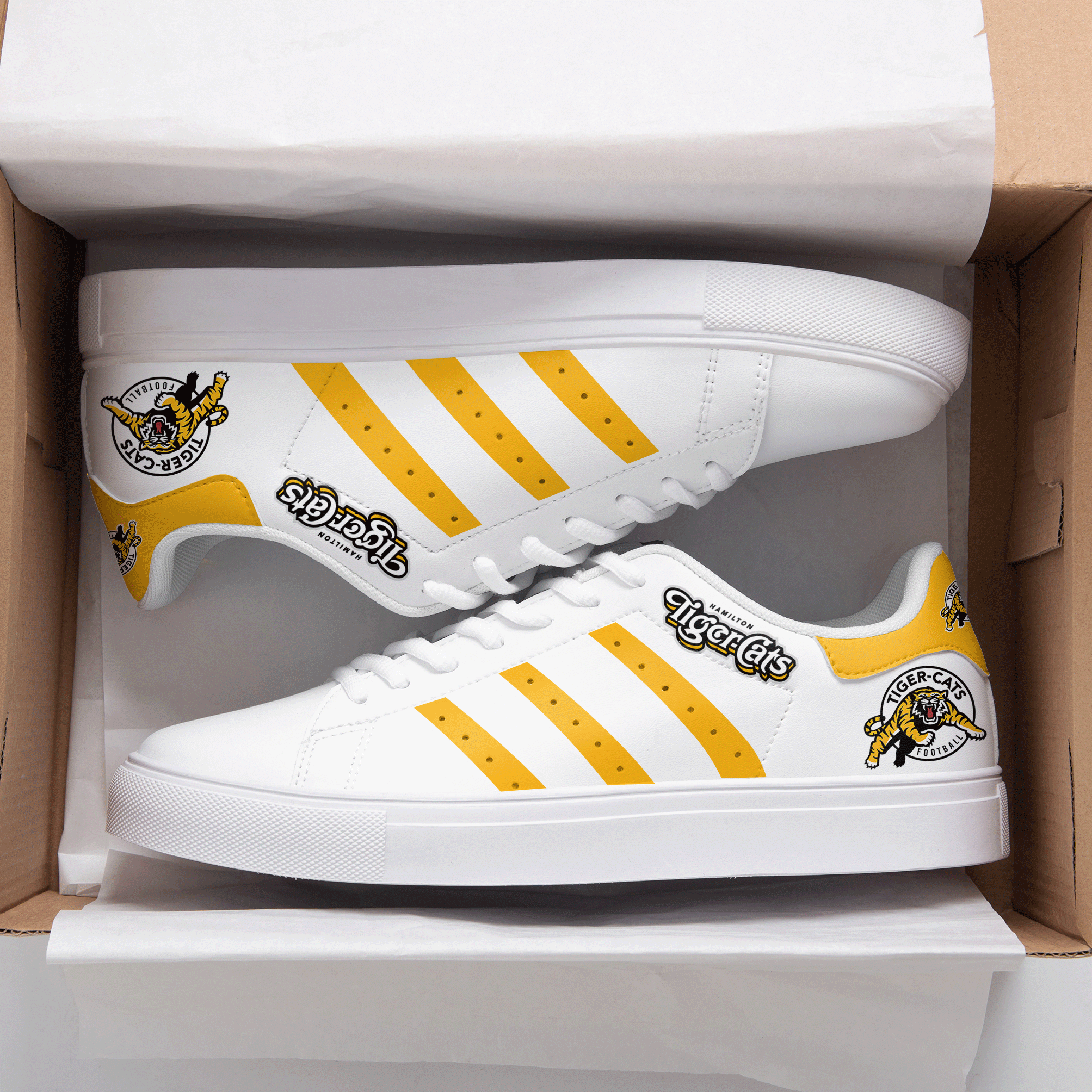 Hamilton Tiger-Cats Stan Smith Shoes