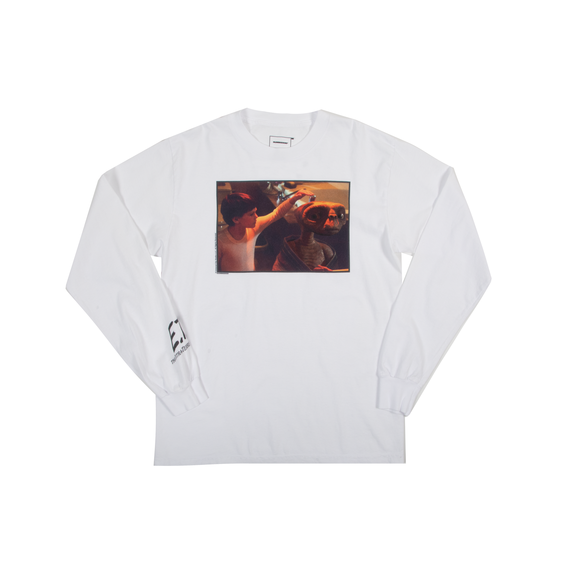 The Extra-Terrestrial Elliot & E.T. White Long Sleeve