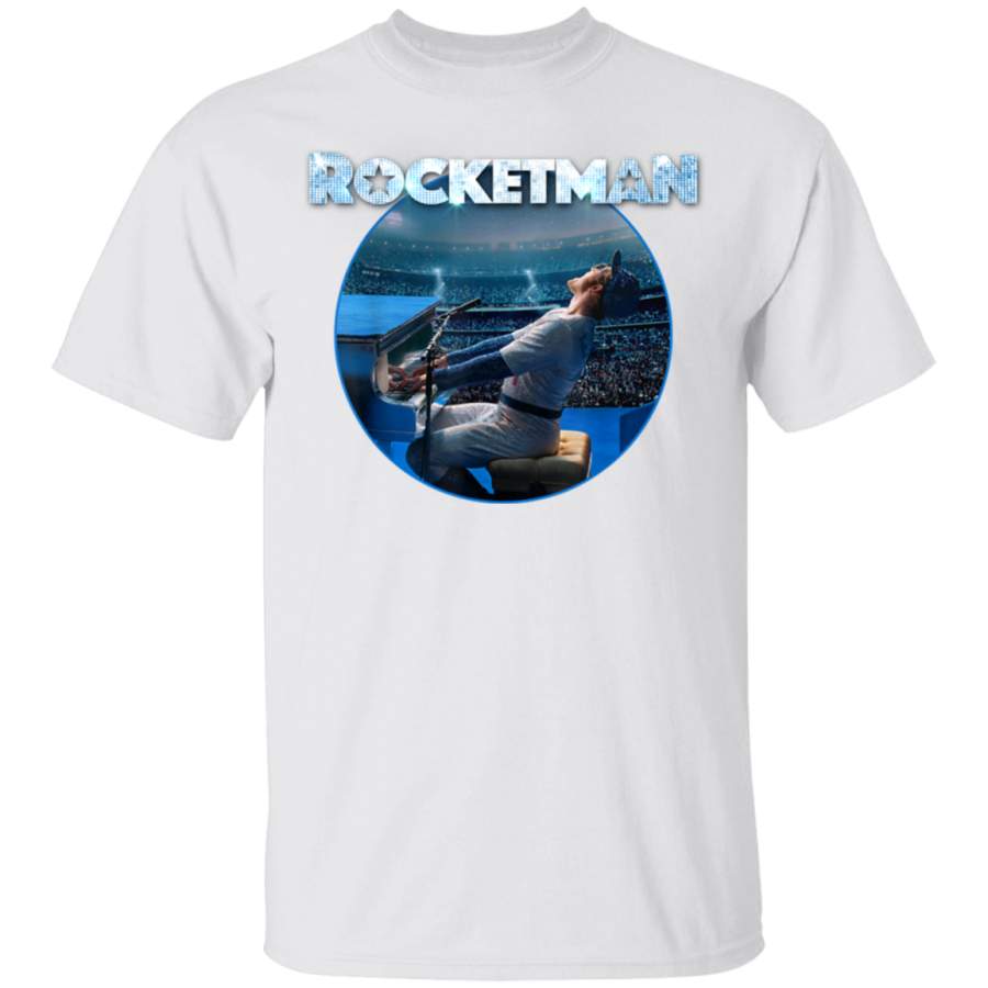 Rocketman Movie Elton John Piano Tshirt