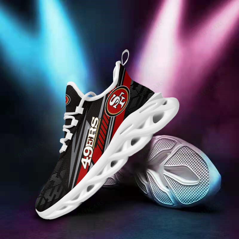 San Francisco 49Ers Yezy Running Sneakers Art 217