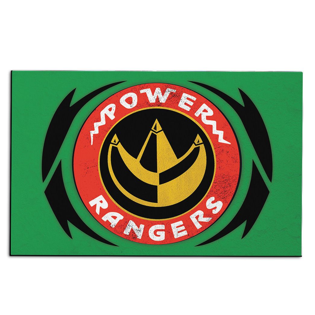 Casespring 3D Green Ranger Custom Carpet