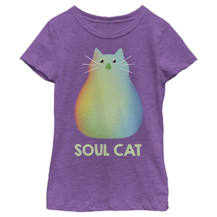 Soul Girl’s Rainbow Cat  T Shirt