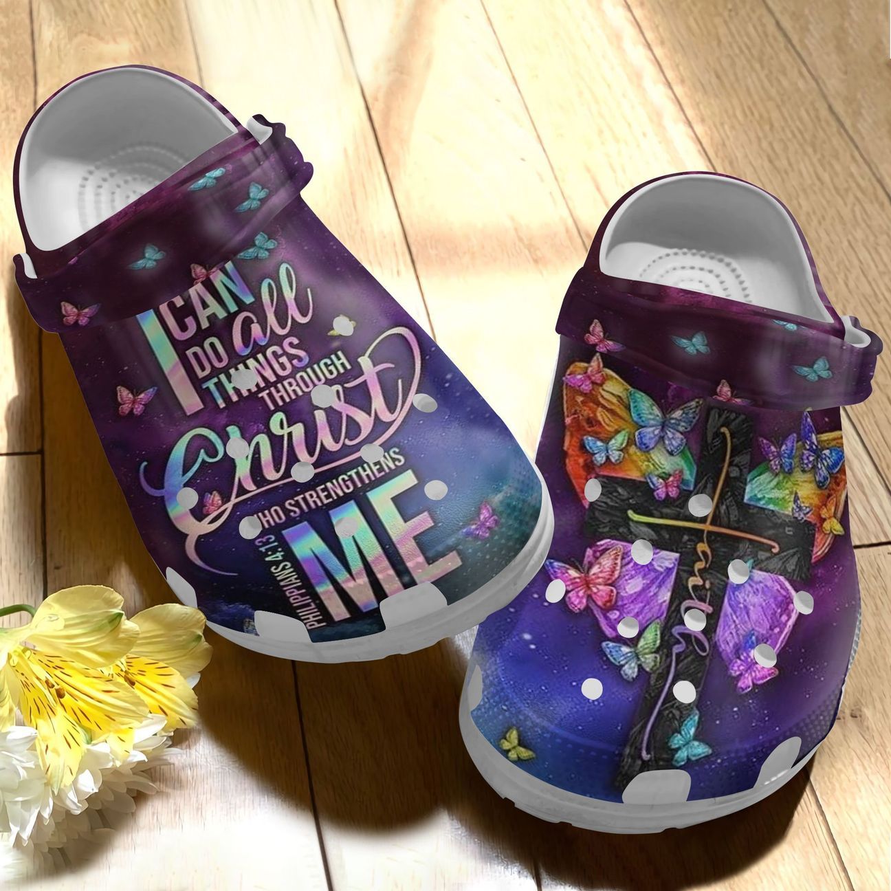 God Personalize Clog, Custom Name, Text, Fashion Style For Women, Men, Kid, Print 3D Faith