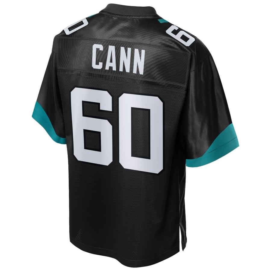 A.j. Cann Jacksonville Jaguars NFL Pro Line Youth Team Player Jersey – Black