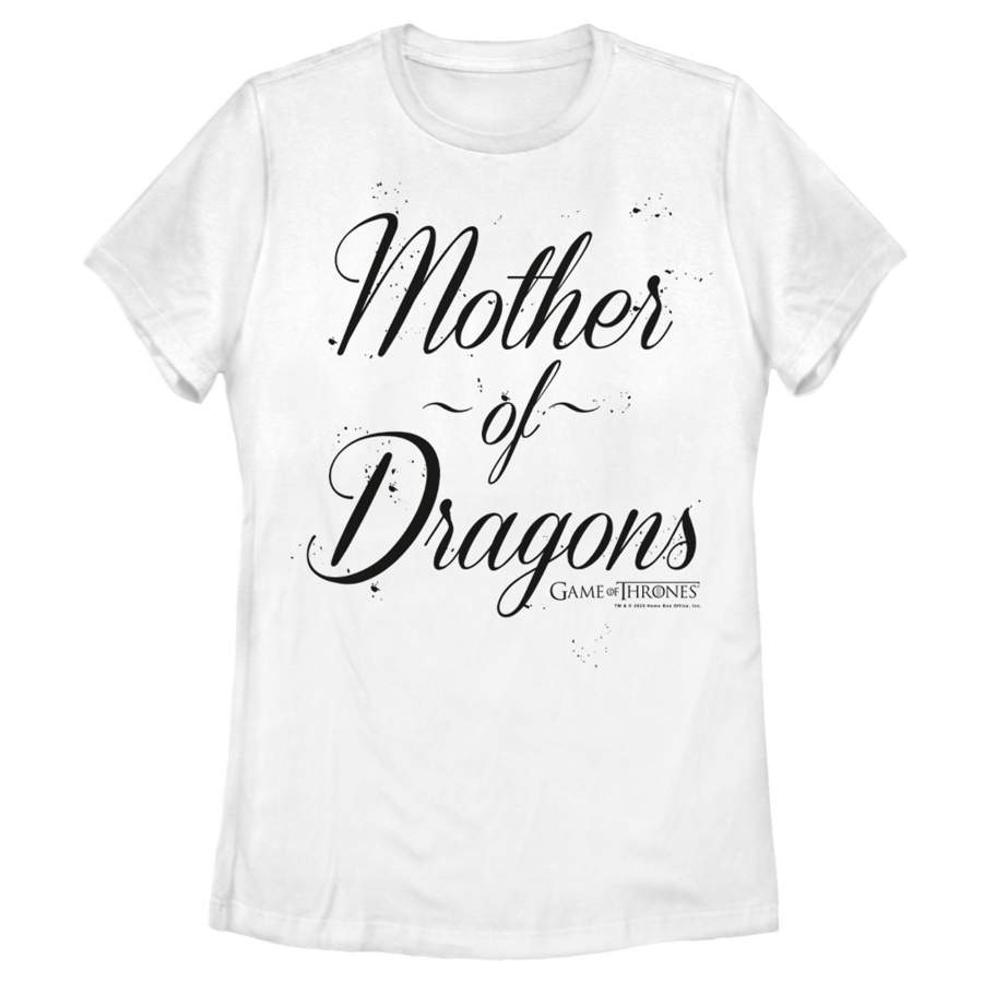 Game of Thrones Women’s Mother of Dragons  T Shirt