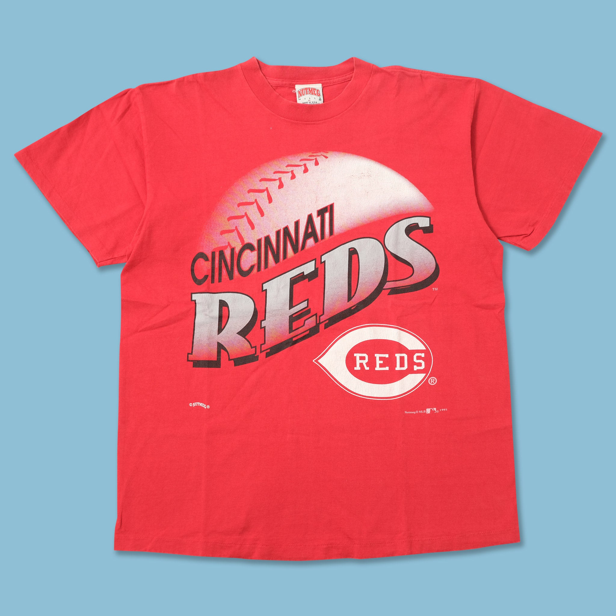 Vintage 1995 Cincinnati Reds T-Shirt Large