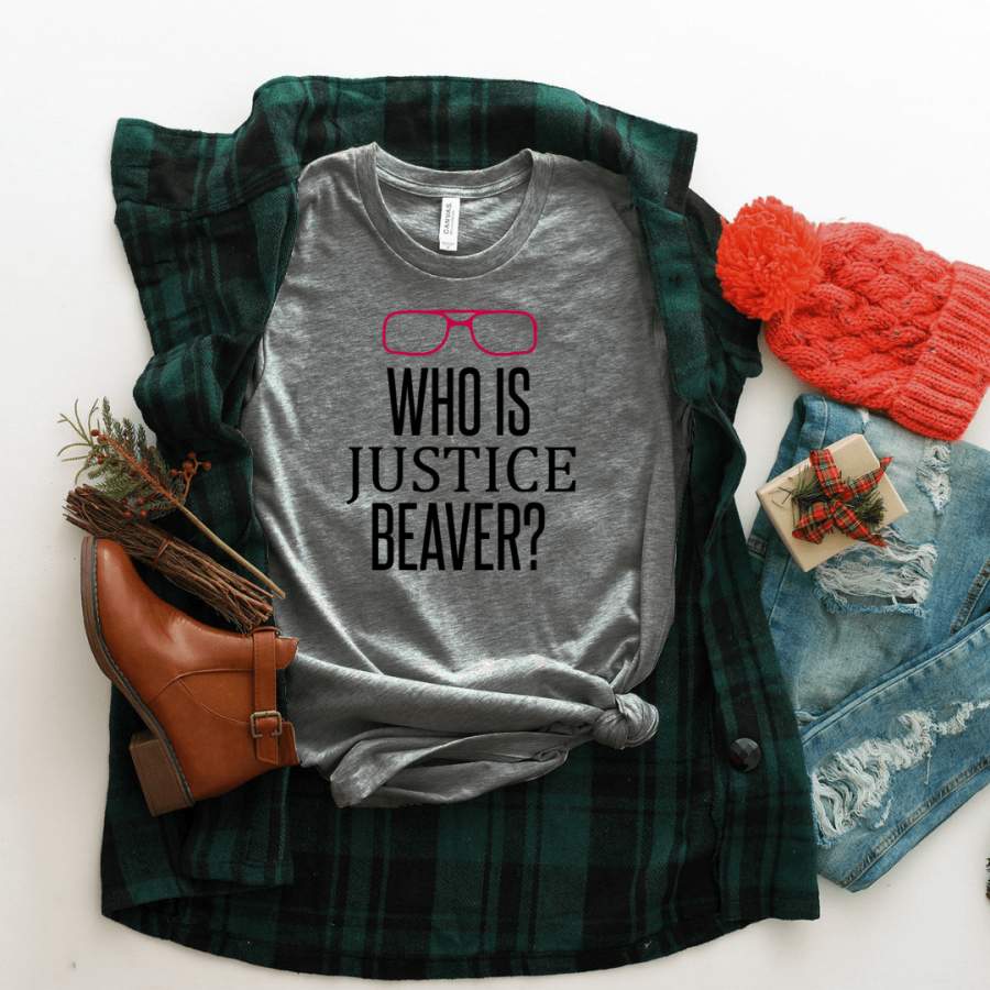 justice beaver t shirt