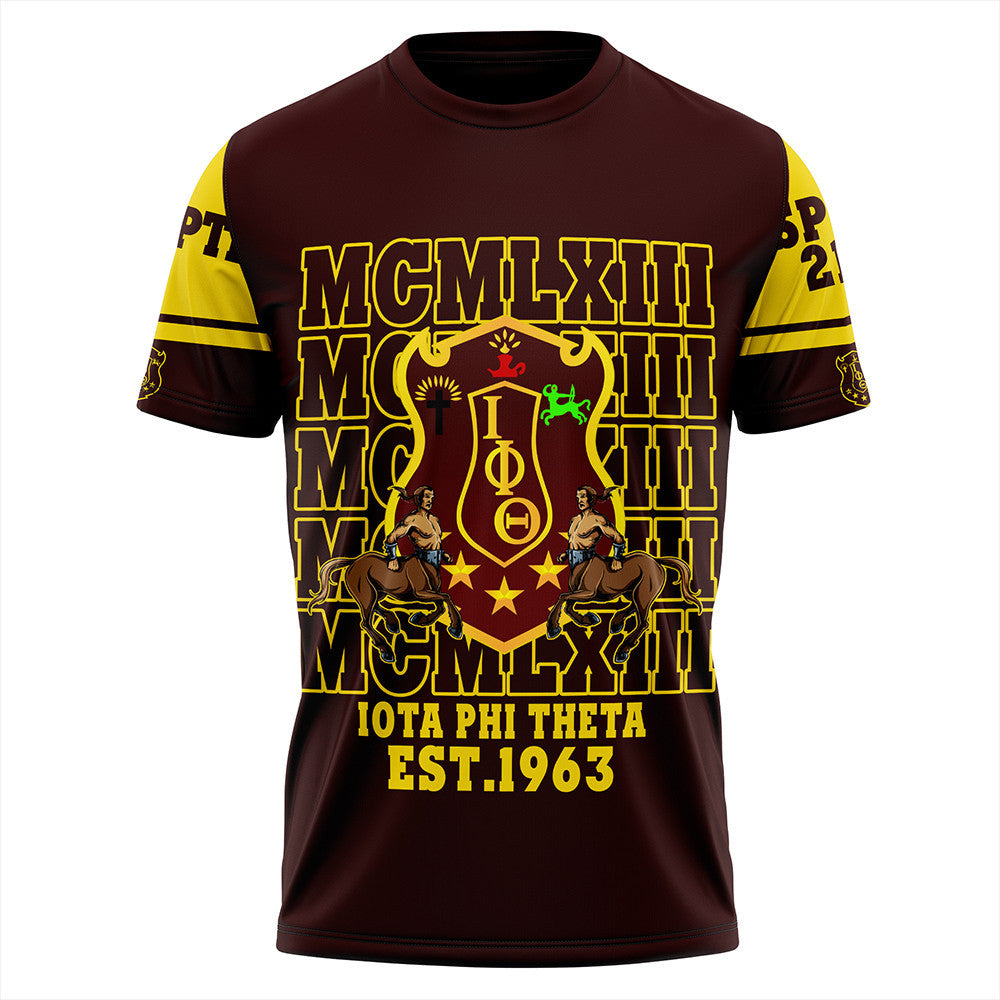 Wonder Print Shop T Shirt – Personalized Iota Phi Theta Mcm Style T Shirt