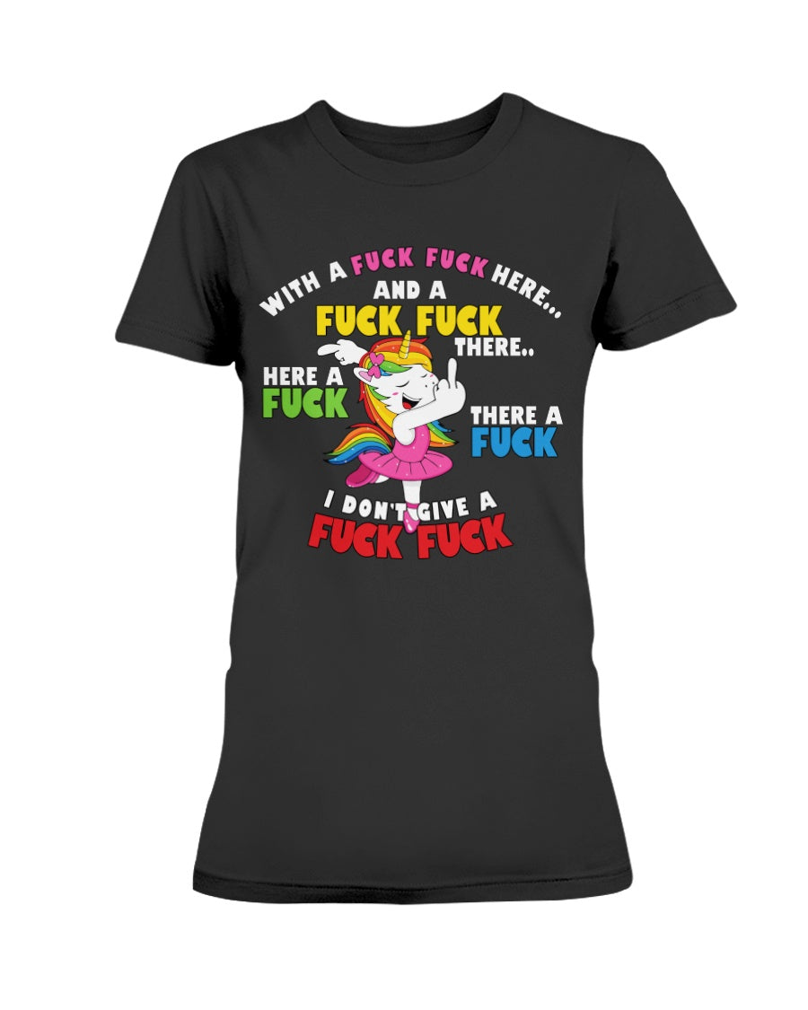 Unicorn Singing Her Own F*Ck Song Coffee Mug 15Oz. Also Women’S Shirts Available