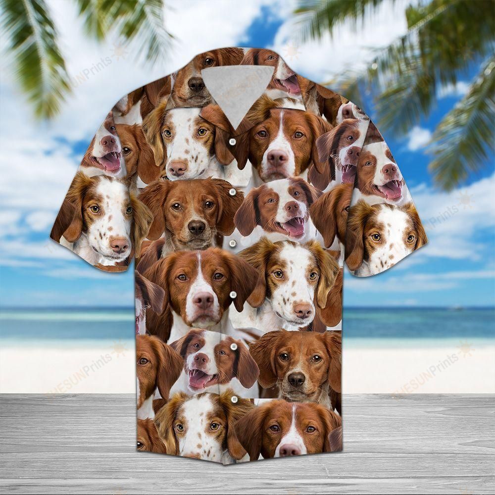 German Wirehaired Pointer Awesome Hawaiian Shirt Ha6764