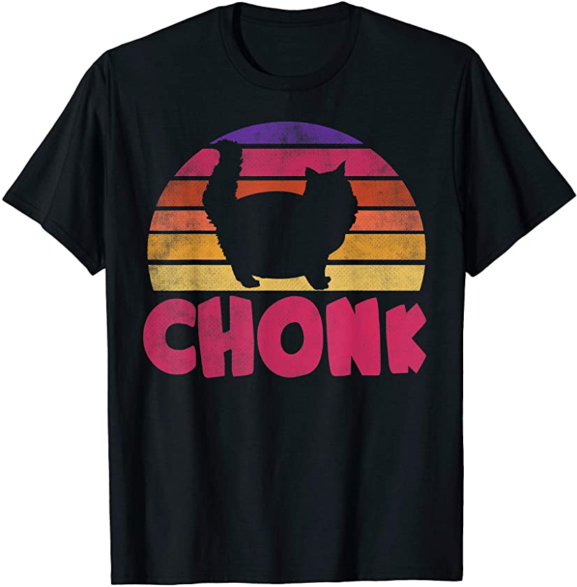 Chonk Cat Fat Kitten T-Shirt