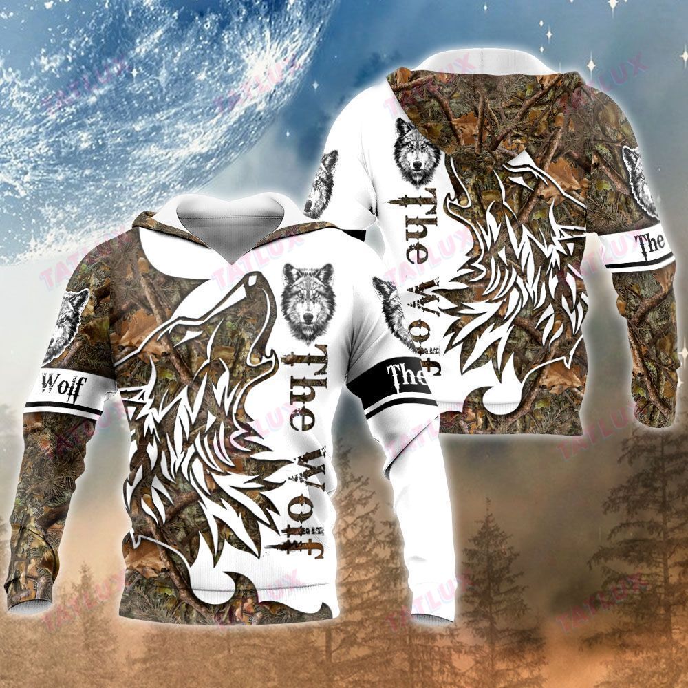 Wild Animal Face Wolf 3D All Over Printed Shirt, Sweatshirt, Hoodie, Bomber Jacket Size S – 5Xl