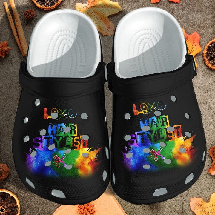 Hairstylist Cool Barber Shoes Crocbland Clogs Crocs For Men Women Cr