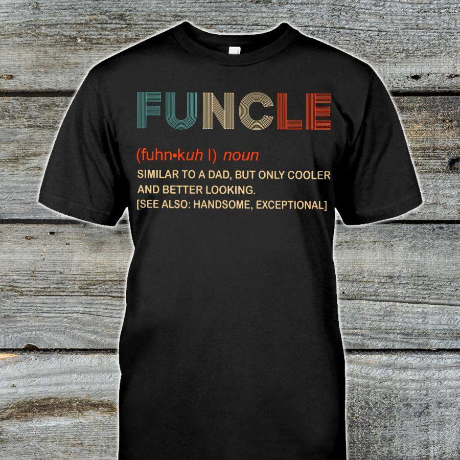 FUNCLE VINTAGE Classic T-Shirt