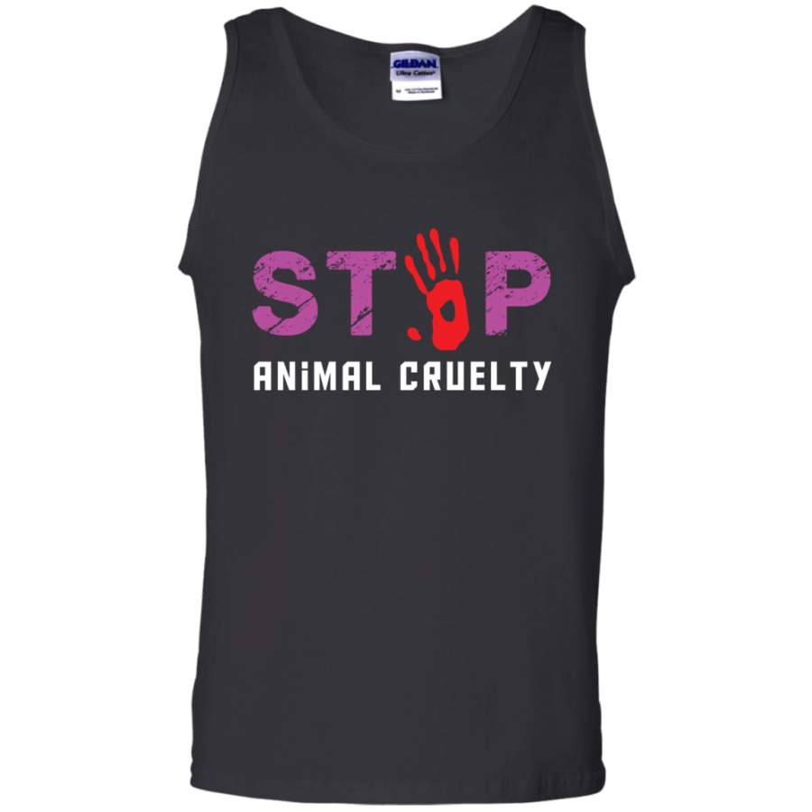 Stop Animal cruelty Tank Top