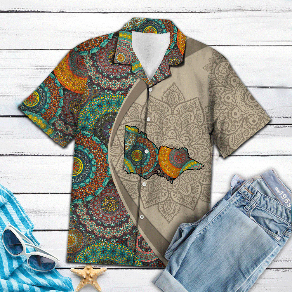 Victoria Mandala H7921 – Hawaiian Shirt