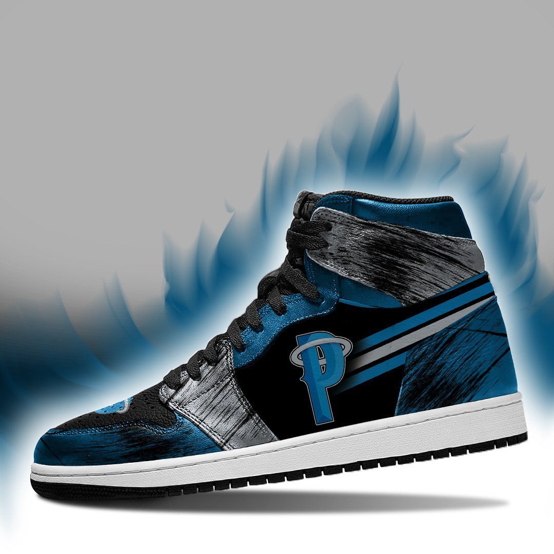 Carolina Panthers X Anaheim Angels Air Jordan Sport Custom Sneakers