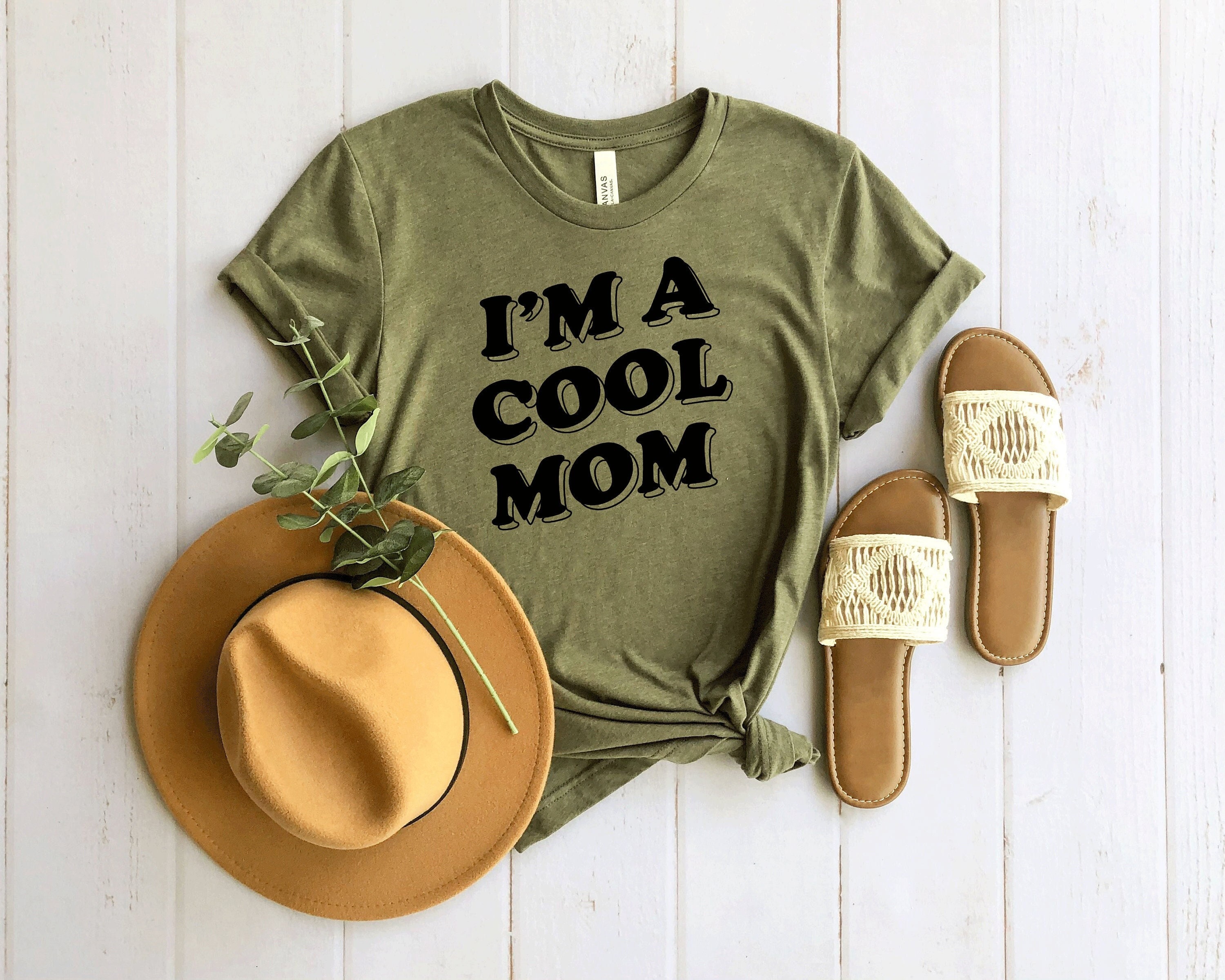 I'm a Cool Mom Shirt, Mama Shirt, Mom TShirt, Mother T-Shirt, Mother's day Shirt, Gift for Mothers, Cool Mommy Tee, Momlife T-Shirt, Mom Tee - Alwaysky Store Design For Mom 2024