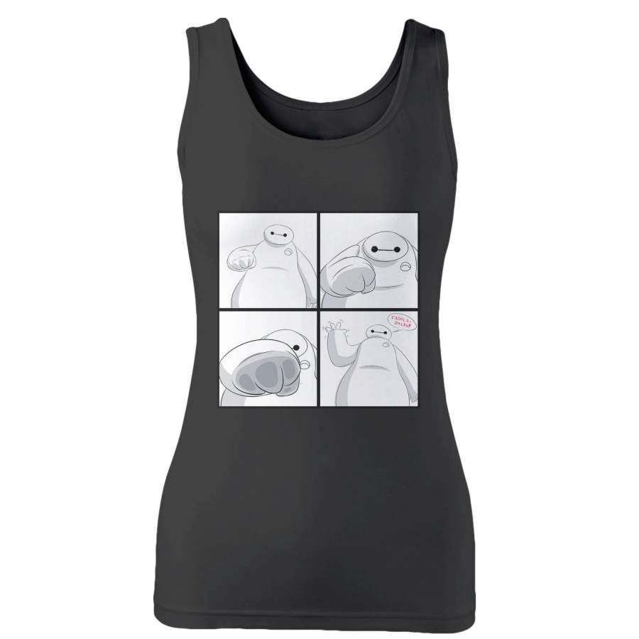 Baymax Comic Woman’s Tank Top