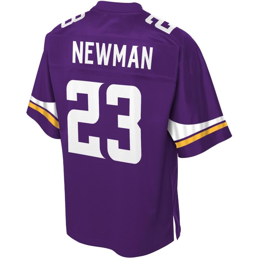 Terence Newman Minnesota Vikings NFL Pro Line Team Color Player Jersey – Purple