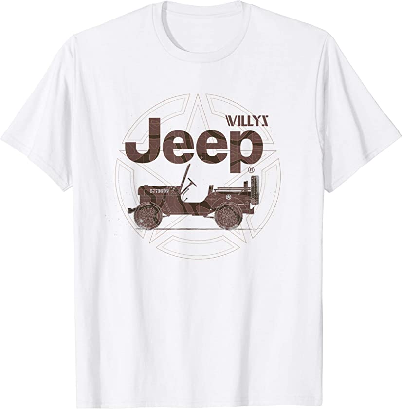 Willys Vintage Star T-Shirt