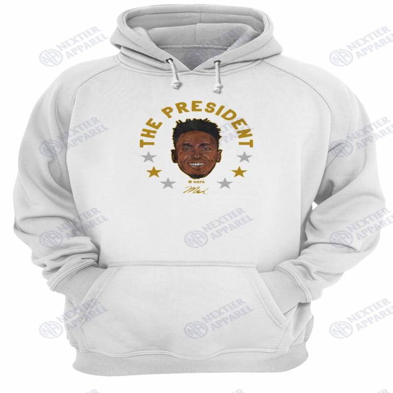 The President Brogdon Shirt Unisex Hoodie