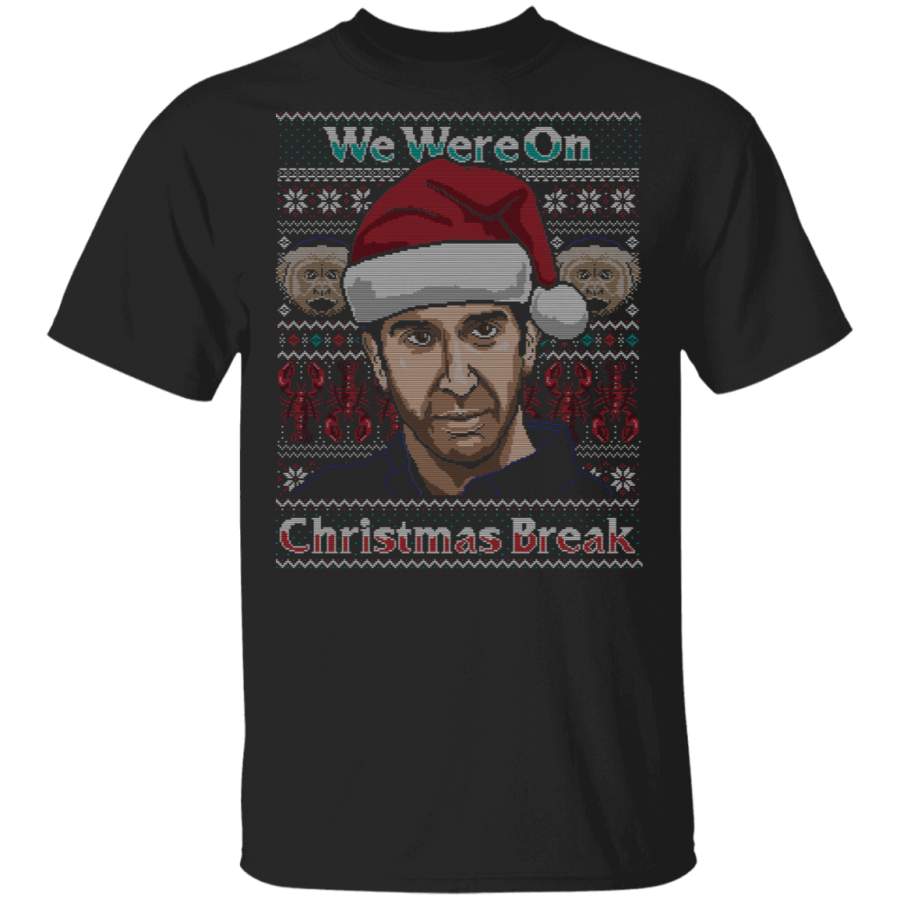 Christmas Break Ugly Sweater T-Shirt