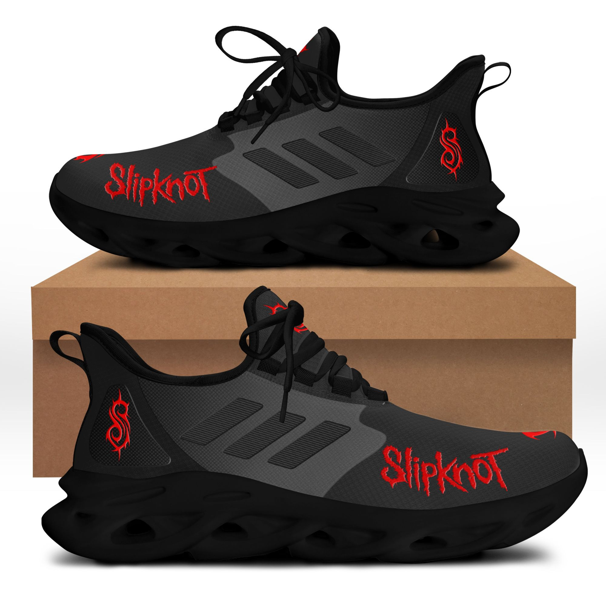 Slipknot  Dvt-Nh Bs Running Shoes Ver 1 (Black)