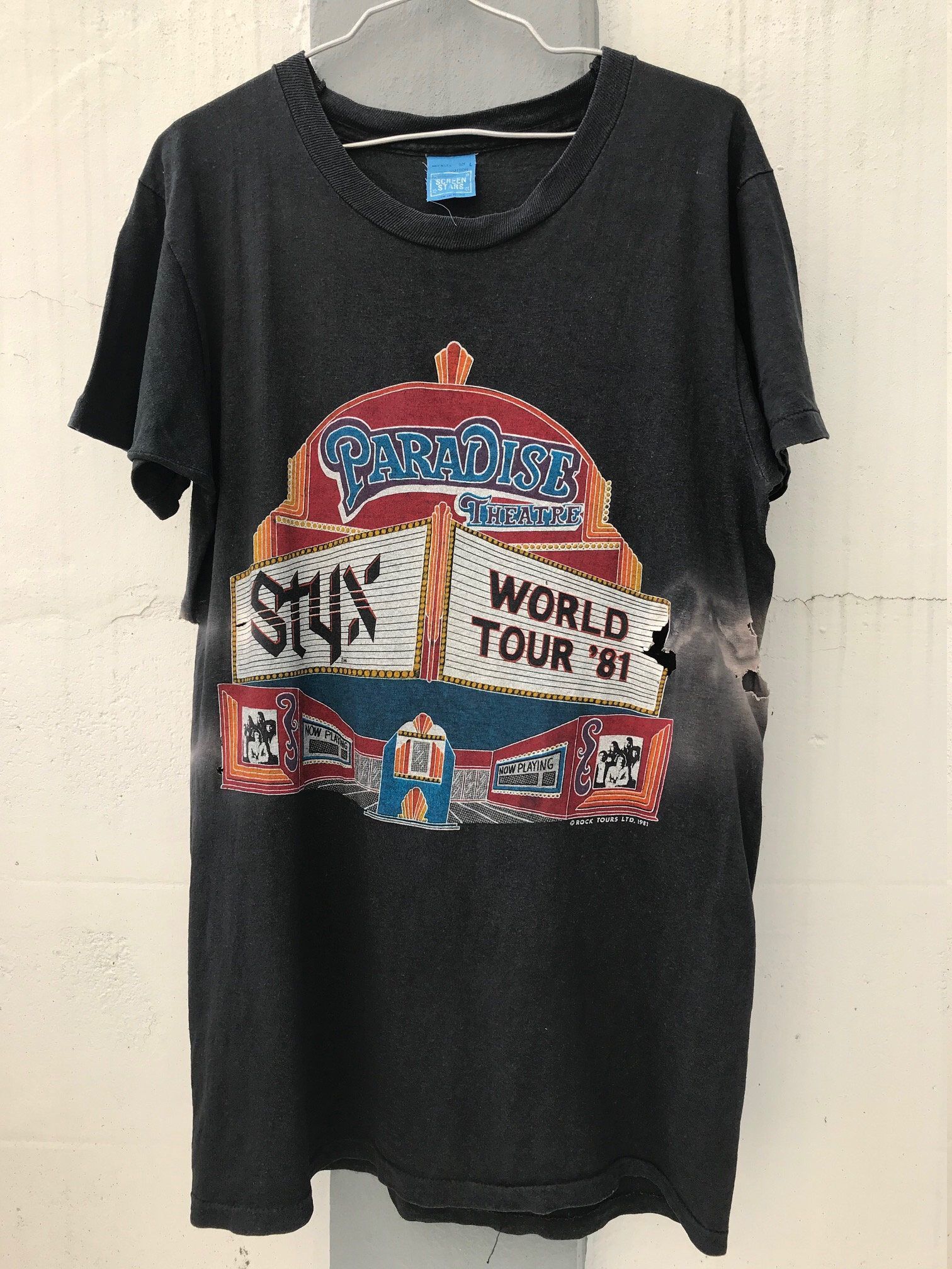 Vintage 1981 Styx Shirt