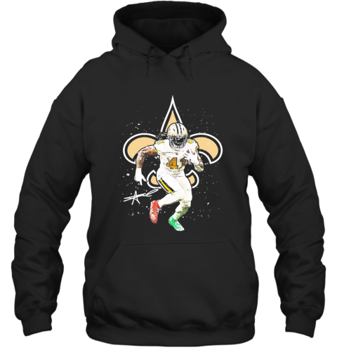 New Orleans Saints Alvin Kamara Signature Hoodie