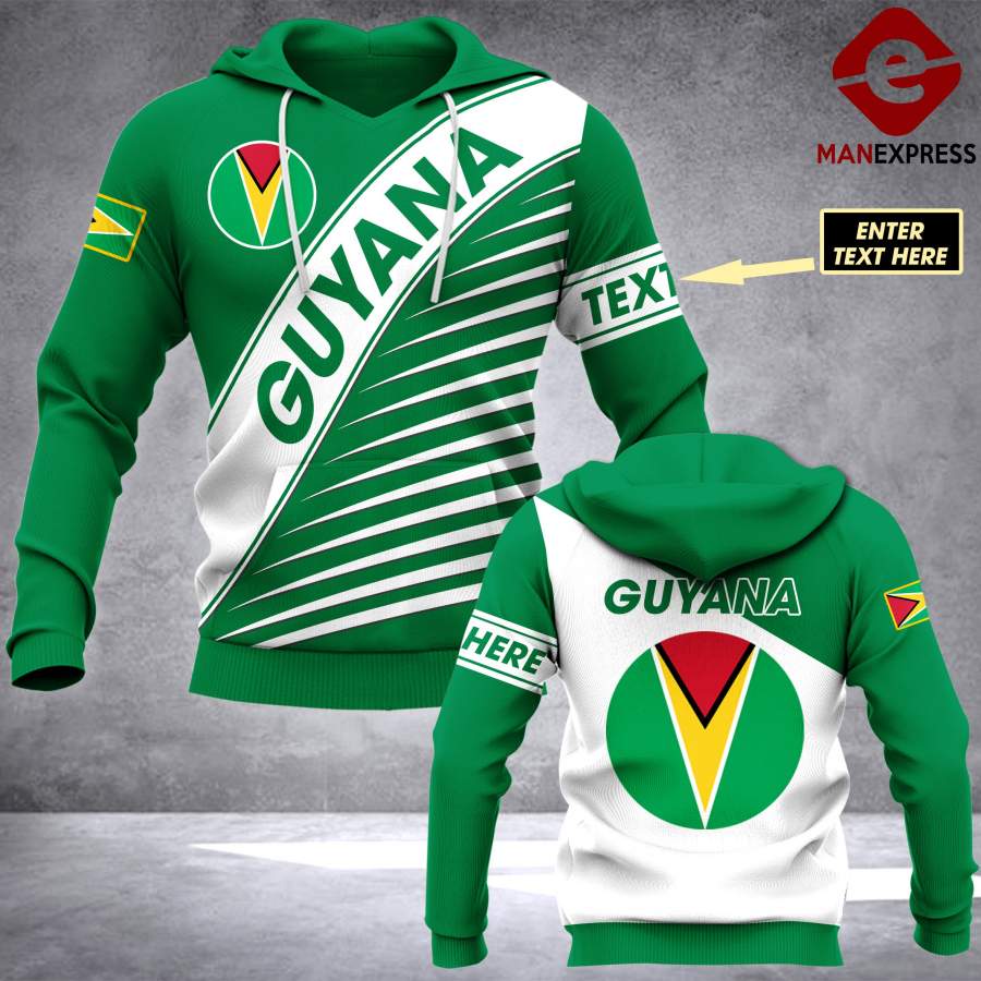 VH CUSTOMIZE GUYANA 0201 – 3D ALL OVER PRINT