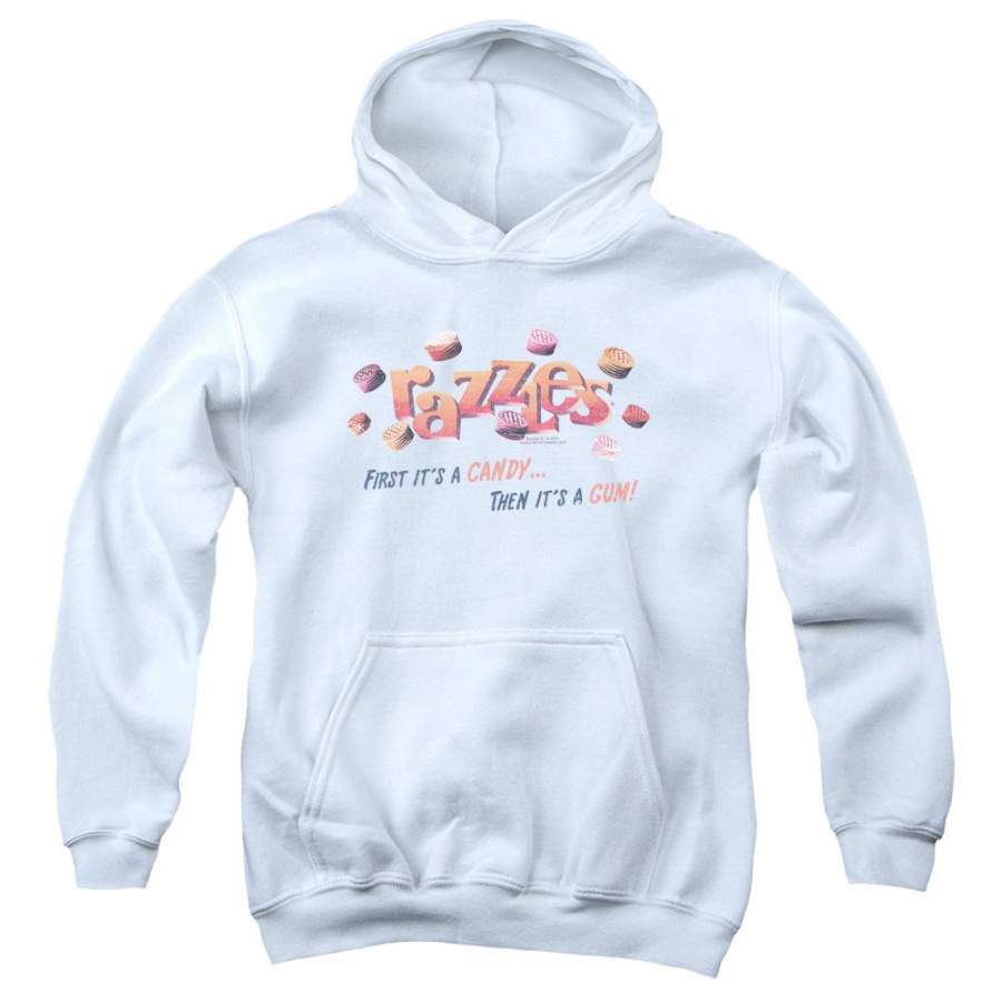 Dubble Bubble A Gum And A Candy Youth Hoodie (Ages 8-12)