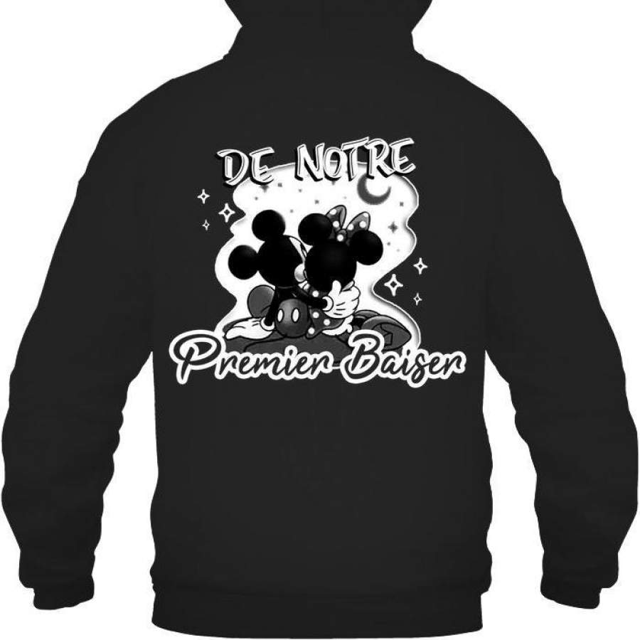 MM – De notre premier baiser – Hoodie parfait pour couple