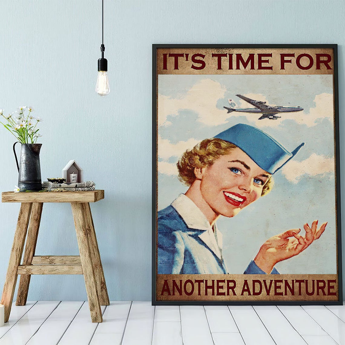 It’S Time For Another Adventure Canvas And Poster, Canvas Prints, My Poster Wall, Canvas Wall Art, Wall Decor Visual Art, Halloween Gift, Happy Halloween