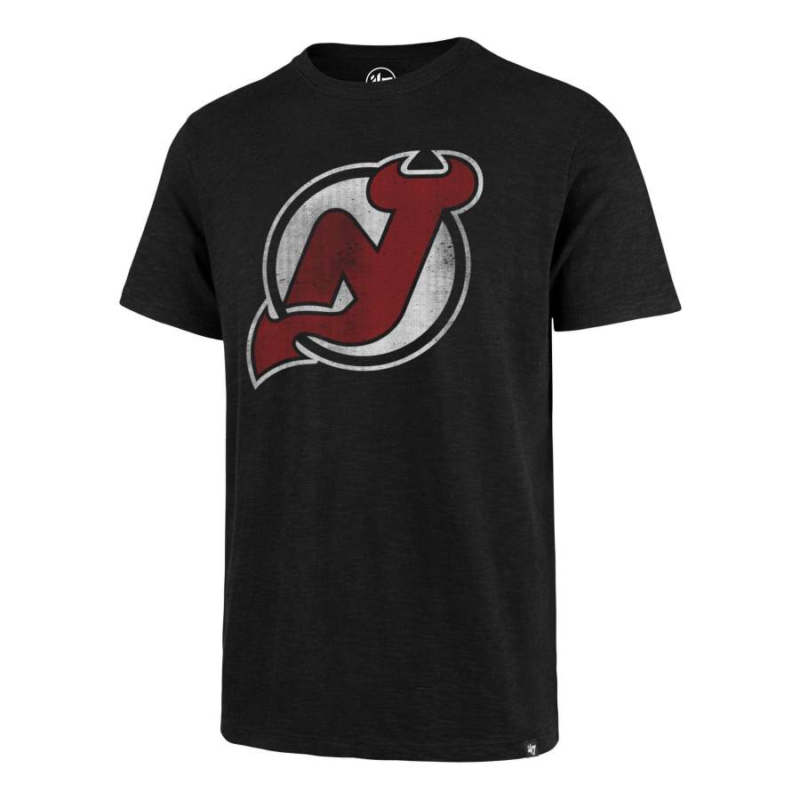 New Jersey Devils Grit ’47 Scrum T-Shirt 3D All Over Print