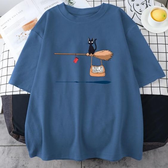 Not In Service T-Shirt fashionstation
