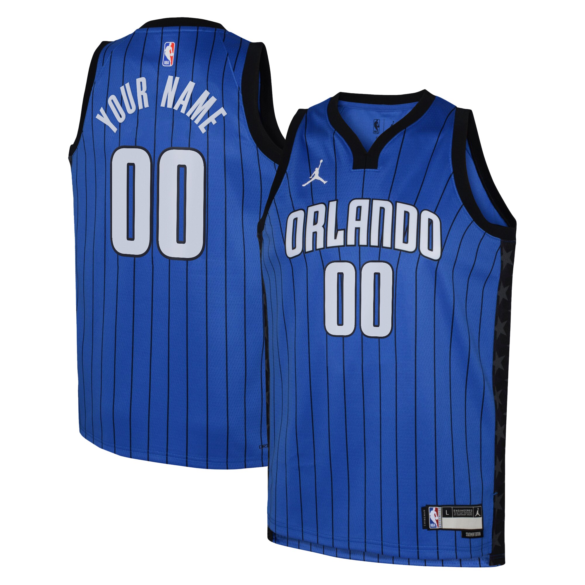 Orlando Magic Jordan Statement Edition Swingman Jersey – Custom – Youth