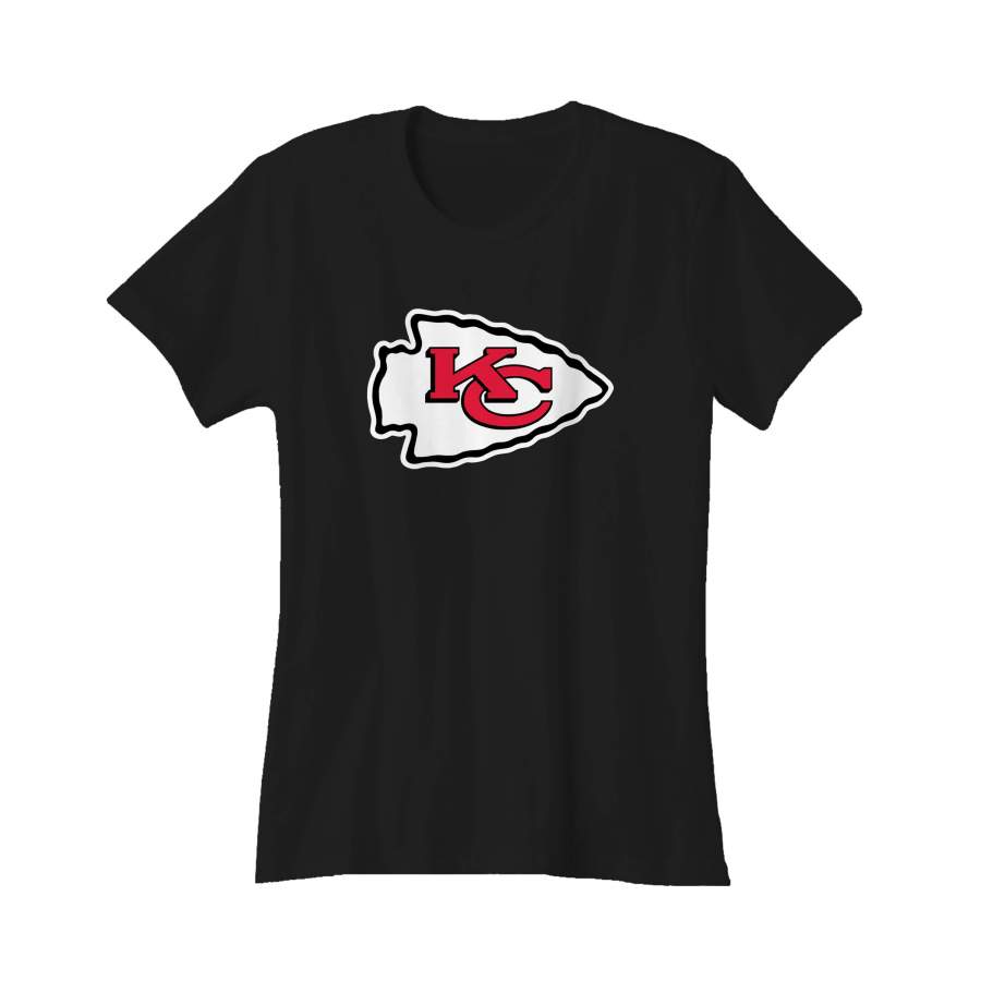 Kansas City Chiefs Kc Football Women’s T-Shirt