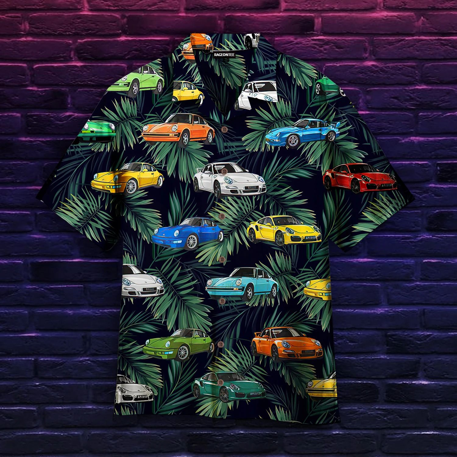 Car Hawaii Shirt Unisex Adult Ha104609