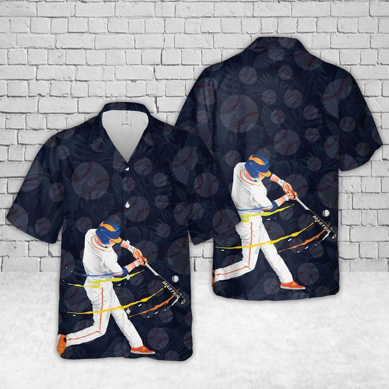 Baseball Batter Hawaii Shirt For Men And Women Ha23685