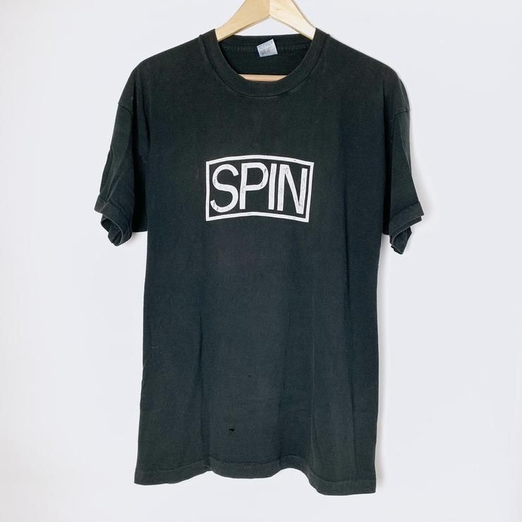 1990S Spin Magazine Vintage Promo T 90S Shirt