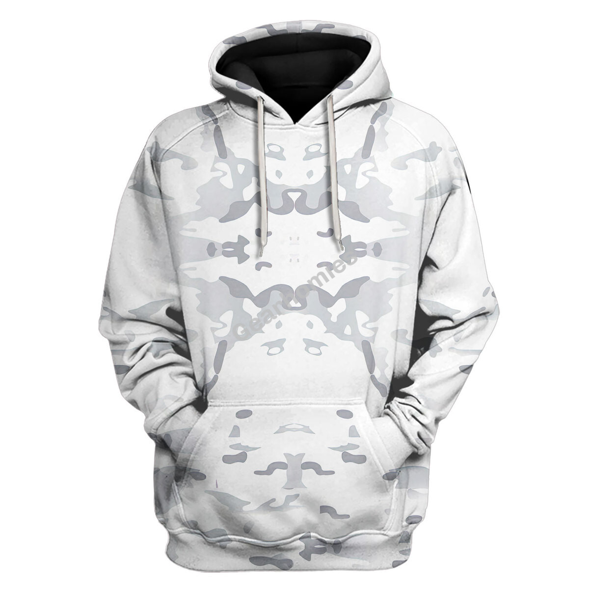 Alpine Multi Camo Hoodie Pullover Sweatshirt Tracksuit