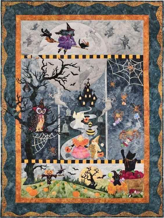 Halloween 5 Blanket Th0207 Quilt